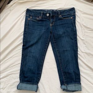 American eagle capri pants